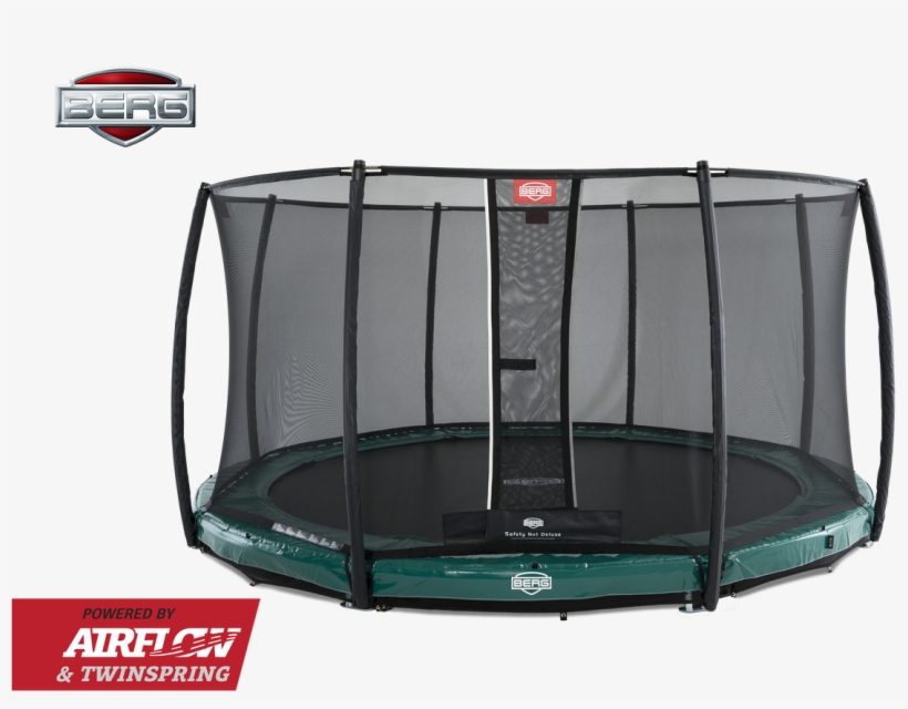 Berg Inground Elite Red Safety Net Deluxe 2-2 Berg - Berg Toys, transparent png download