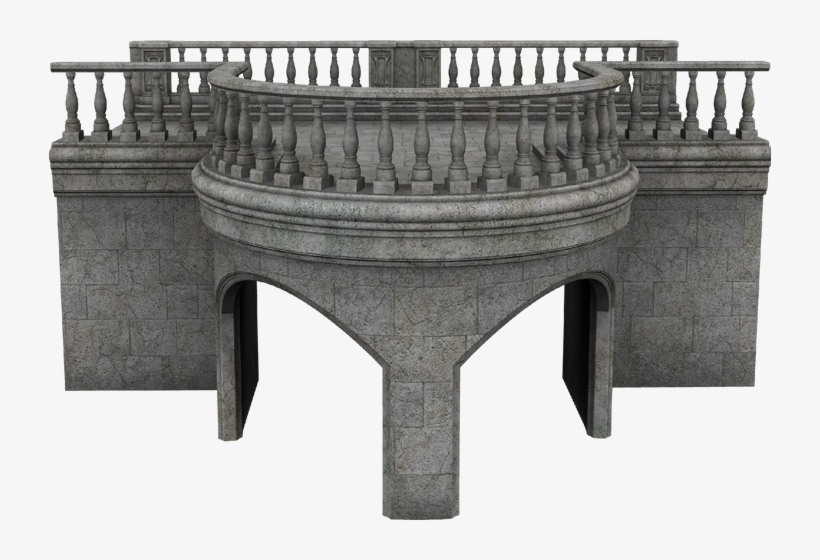 Castle-011 - Outdoor Bench, transparent png download