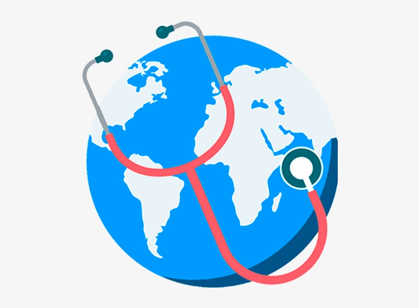 El Futuro En Pacientes Con Cánceres De La Sangre - World Map, transparent png download
