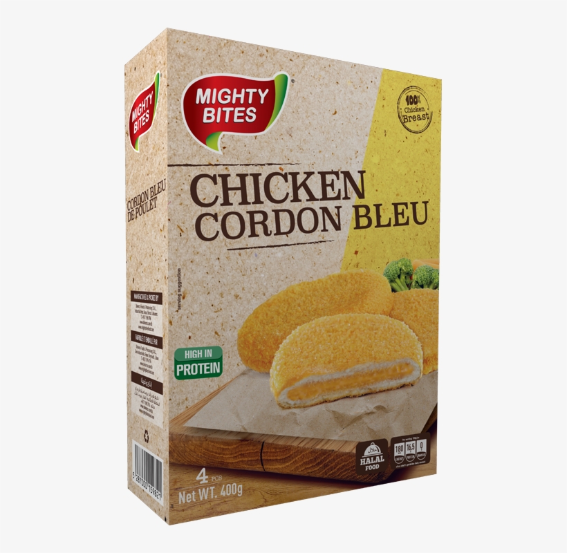 Chickencordonbleu4pcs - Bun, transparent png download