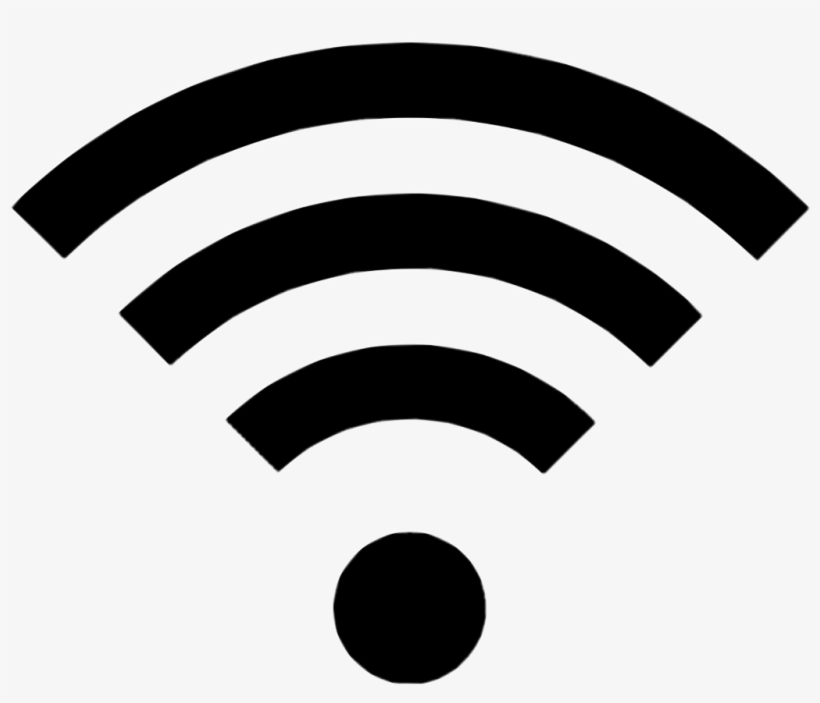 Wifi Symbol Black Sea3pinguim @sea3pinguim Freetoedit - Wifi Symbol, transparent png download