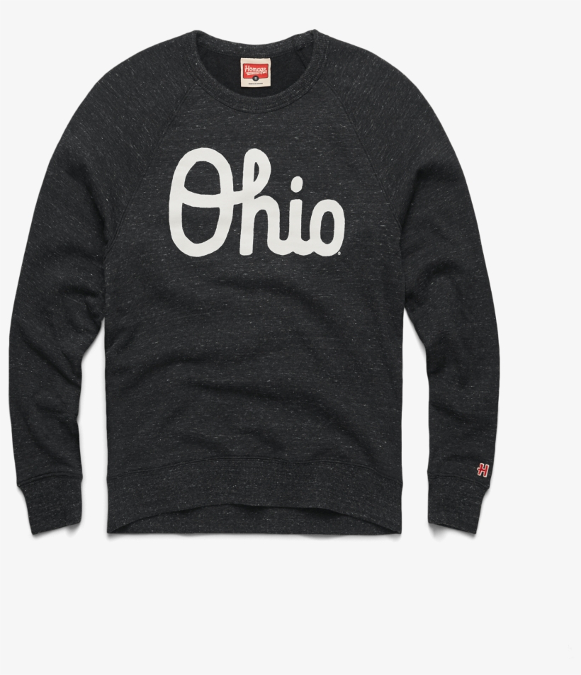 Retro Ohio State University Osu Buckeyes Vintage Inspired - Long-sleeved T-shirt, transparent png download