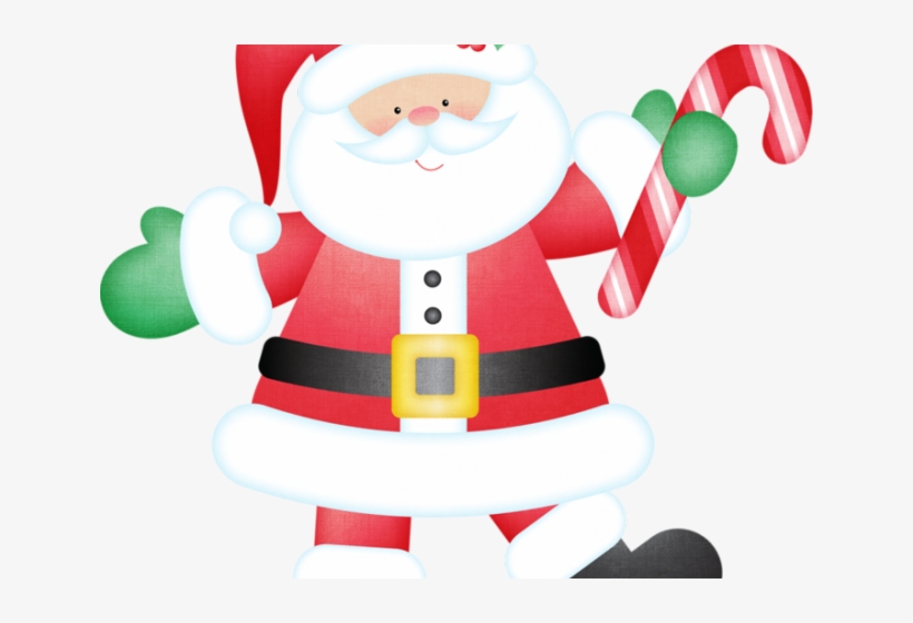 Santa Hat Clipart Merry Christmas - Christmas Stickers From Santa, transparent png download