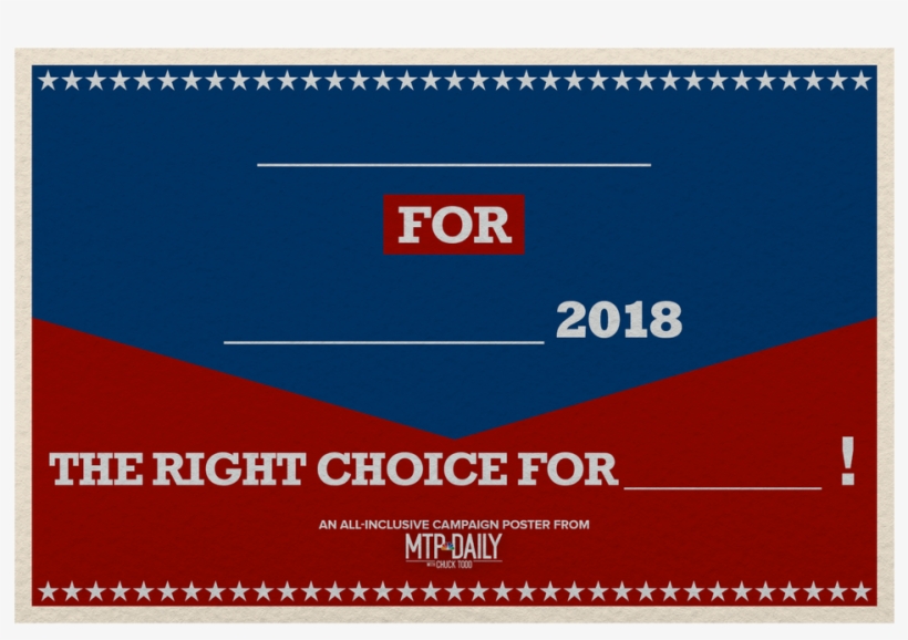 Print Out Your Fill In The Blank Campaign Poster Now, - Sony Vs Geohot, transparent png download