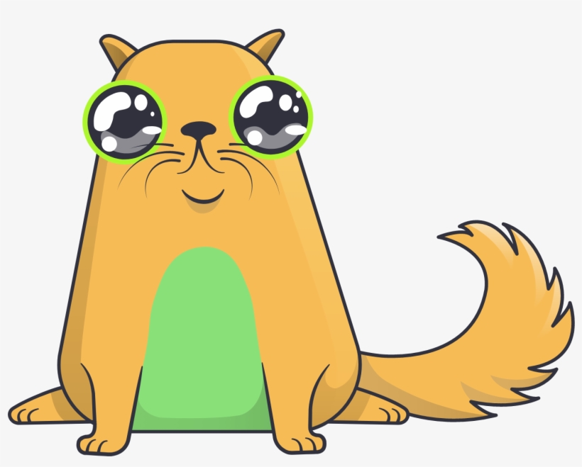 Ultimate Rare Otaku Lil Peep - Cryptokitties, transparent png download