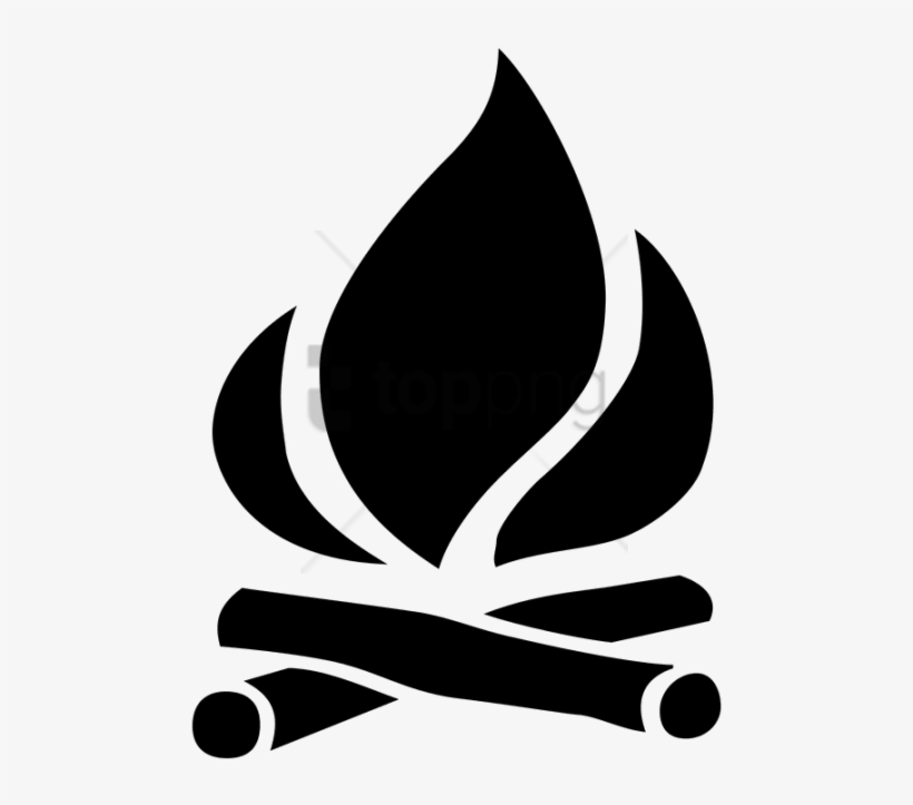 Free Png Camp Fire Vector Png Image With Transparent - Fire Camp Vector Png, transparent png download
