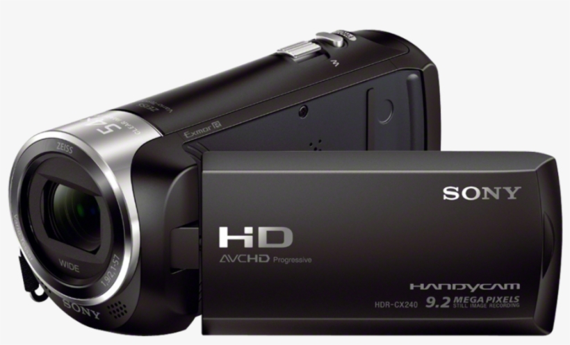 Sony Hdr-cx240eb Hd 1080p Camcorder - Sony Camera W800 Price In Bangladesh, transparent png download