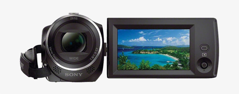 Sony Hdr-cx405 Handycam Camcorder - Sony Dcr, transparent png download