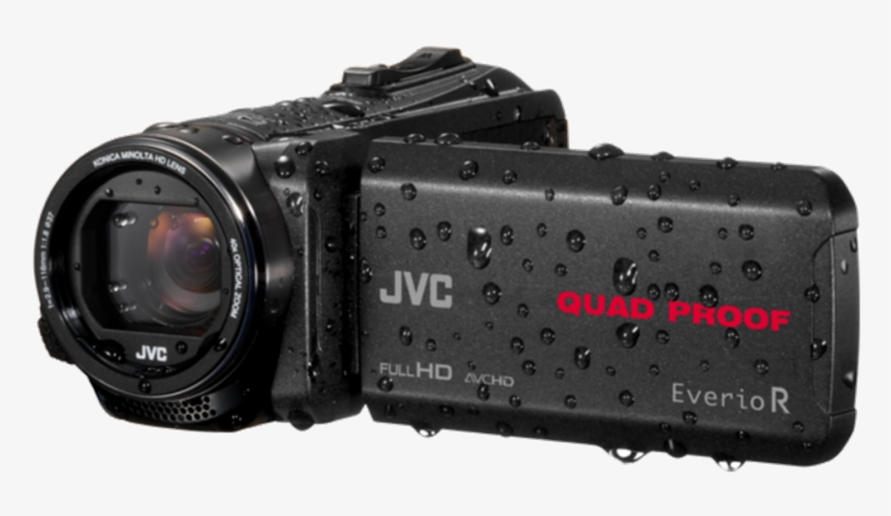 R440 Everio Quad-proof Hd Camcorder - Handycam Camera Price In Pakistan, transparent png download
