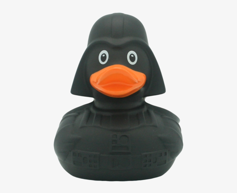 Death Star Pond Wars Rubber Duck By Lilalu - Darth Vader Bath Duck, transparent png download