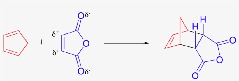 Image080 - Diels Alder Reaction Cyclopentadiene, transparent png download