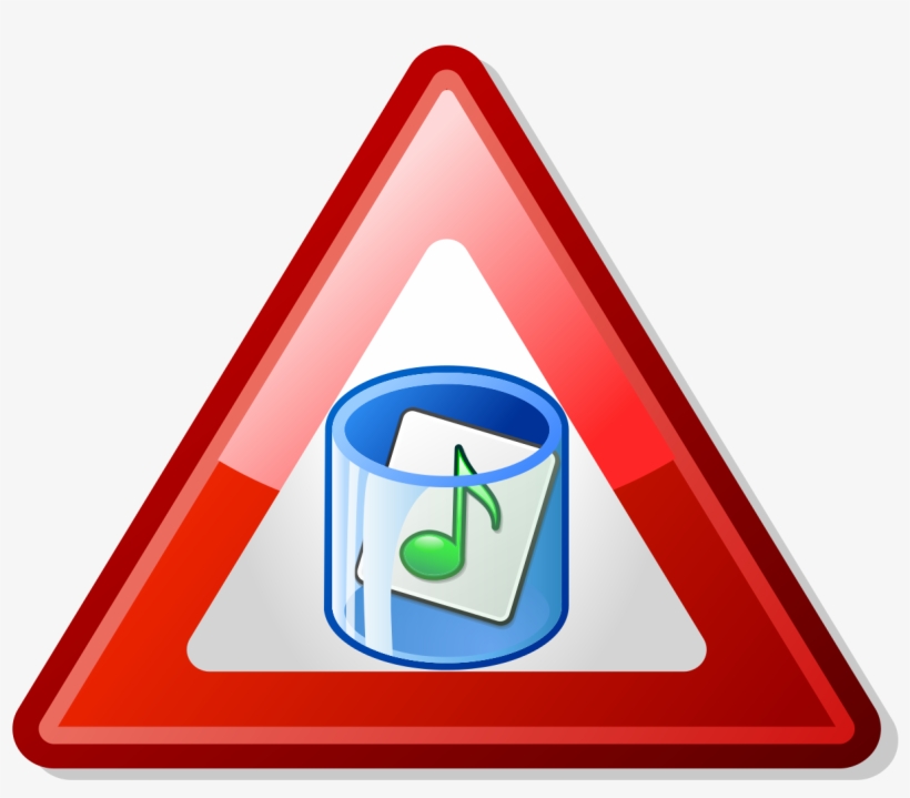 Attention Mfd Audio - Important, transparent png download