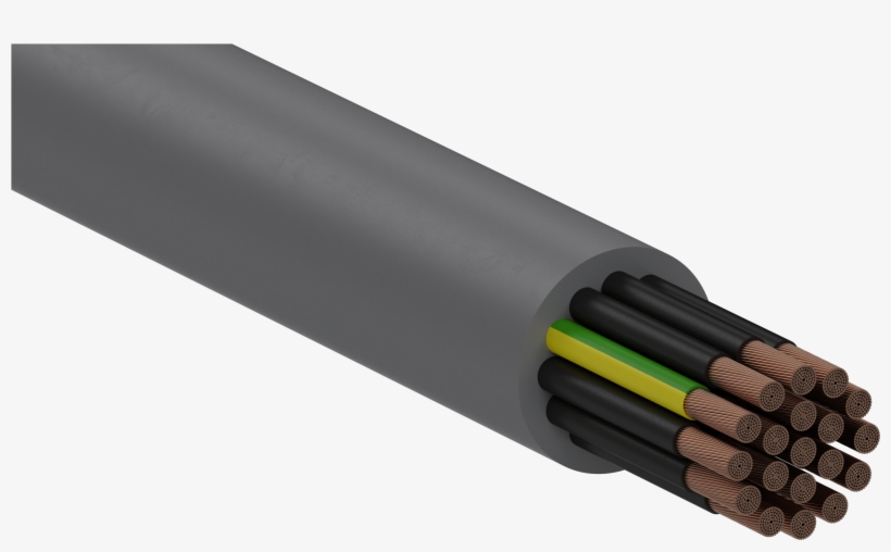 Control Cable 300/500v V75 - Control Cable, transparent png download