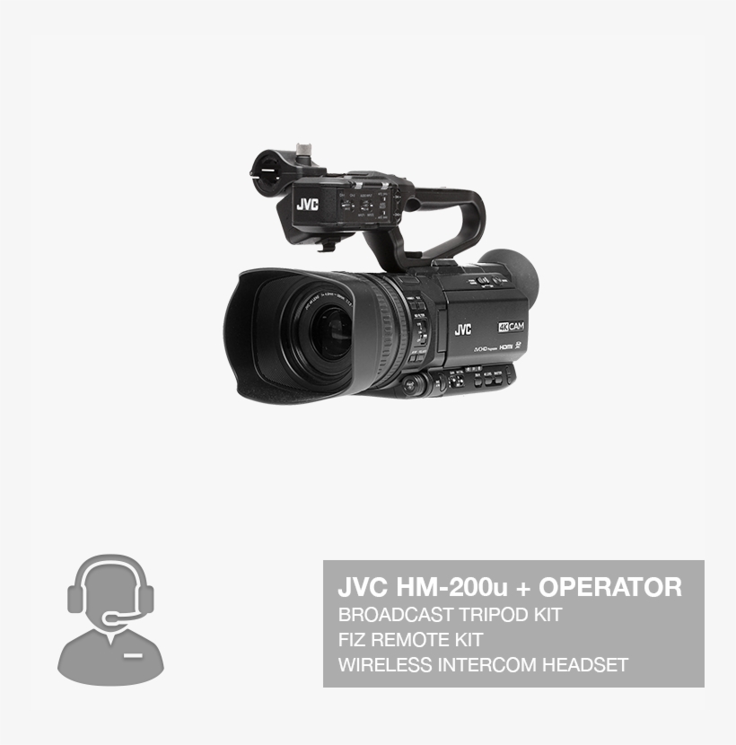Rent Jvc Camcorder - Scorebot, transparent png download