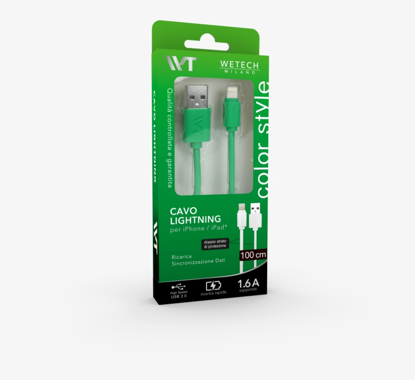 Lightning - Green - Lightning - Green - Knife, transparent png download