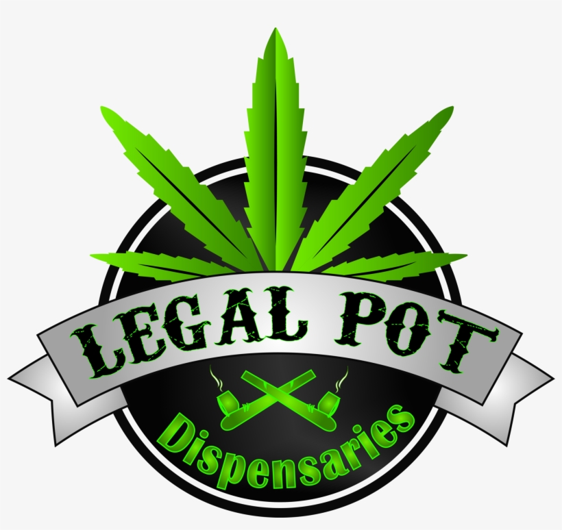 Recreational Cannabis - Emblem, transparent png download
