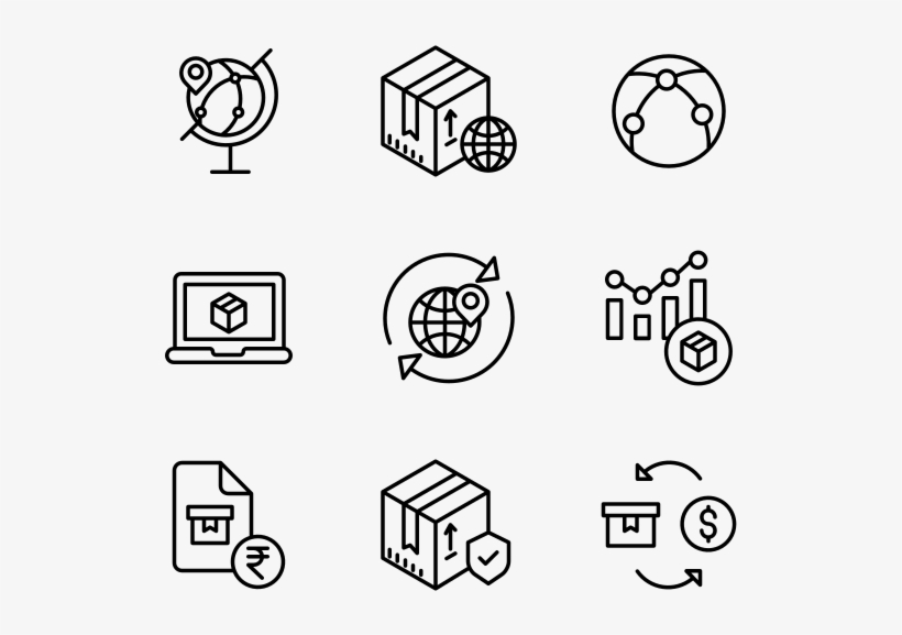 Logistics Delivery - Achievements Icon Transparent Background, transparent png download