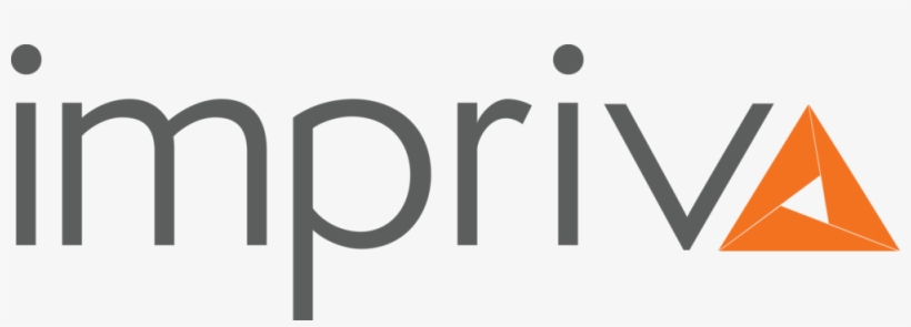 Impriva Logo 2015 Grey Large - Sign, transparent png download