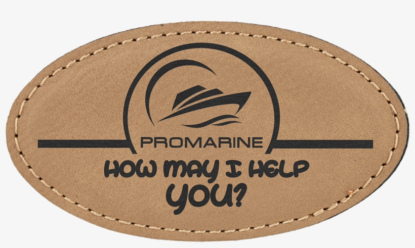 Leatherette Engraved Name Tag - Puma, transparent png download