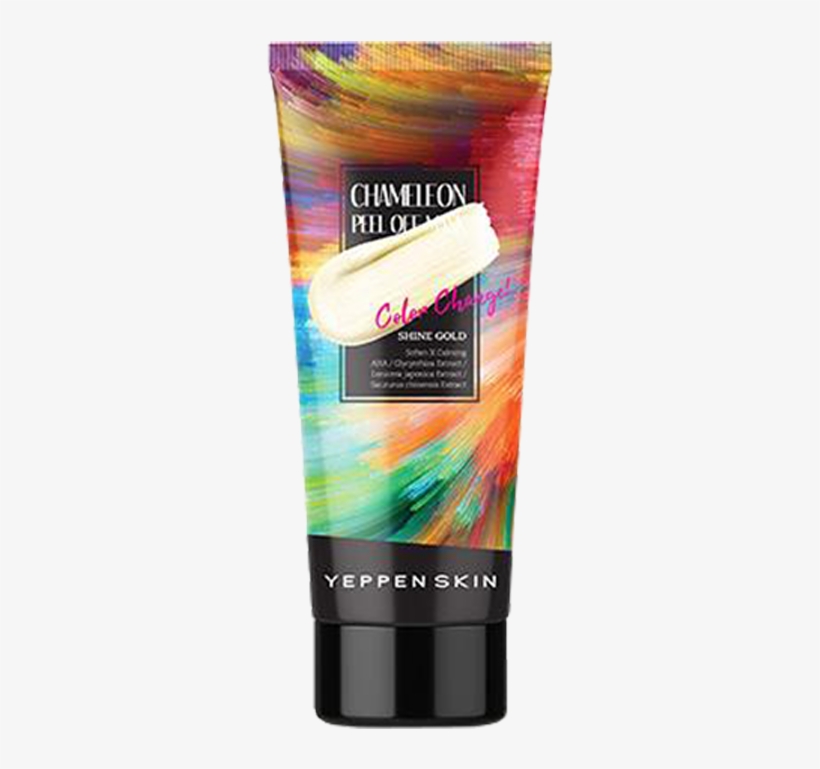 Chameleon Peel-off Mask - Yeppen Skin Chameleon Peel Off Mask, transparent png download