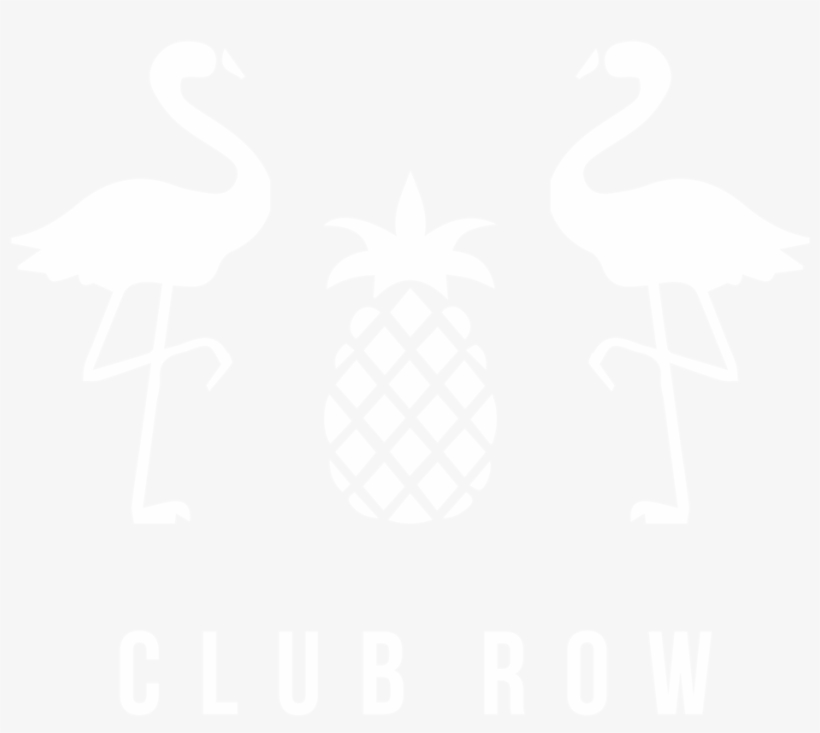 Club Row Logo 2 - Anthem Game Logo White, transparent png download