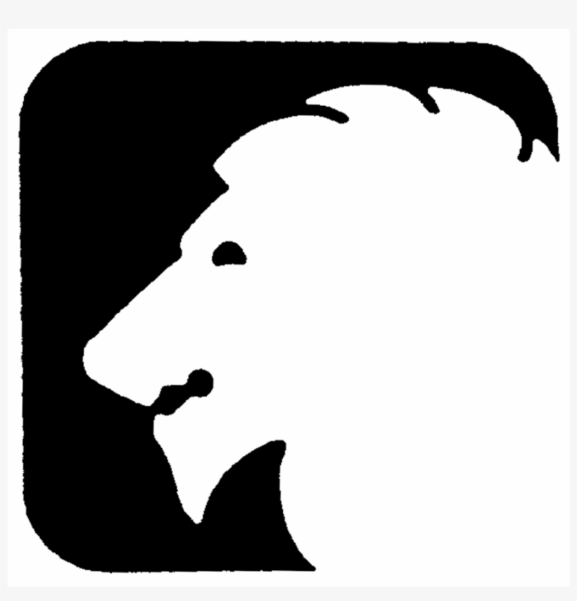 Zoom Lion Rubber Stamp - Illustration, transparent png download