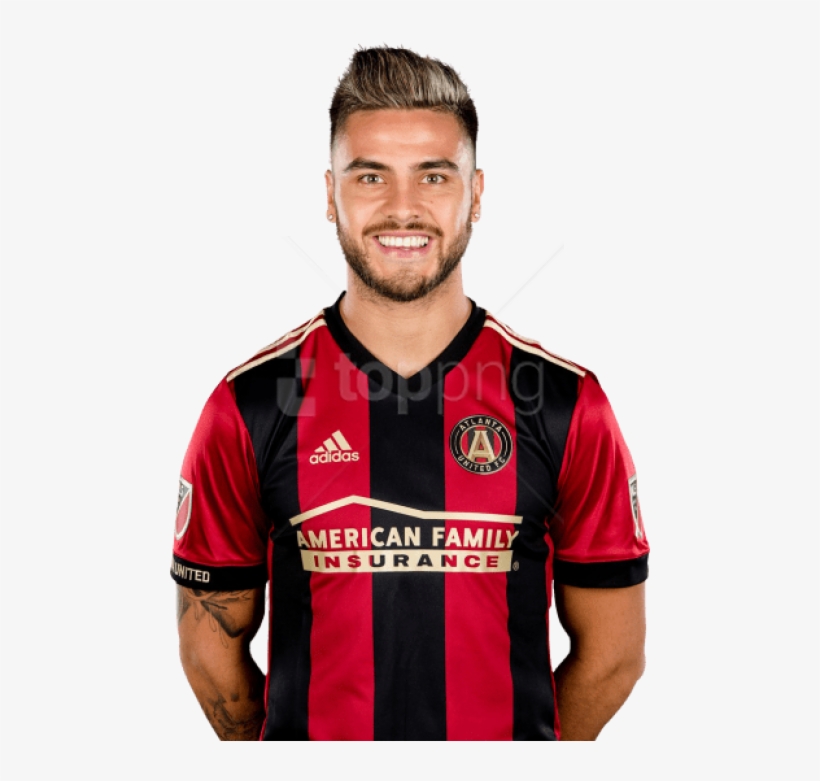 Free Png Download Héctor Villalba Png Images Background - Atlanta United Authentic Jersey, transparent png download
