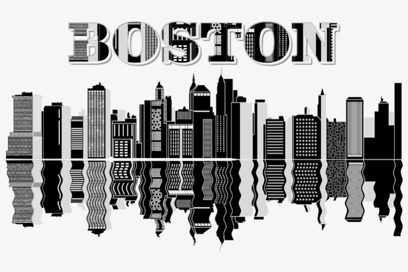 Medium Image - Boston Skyline Png, transparent png download