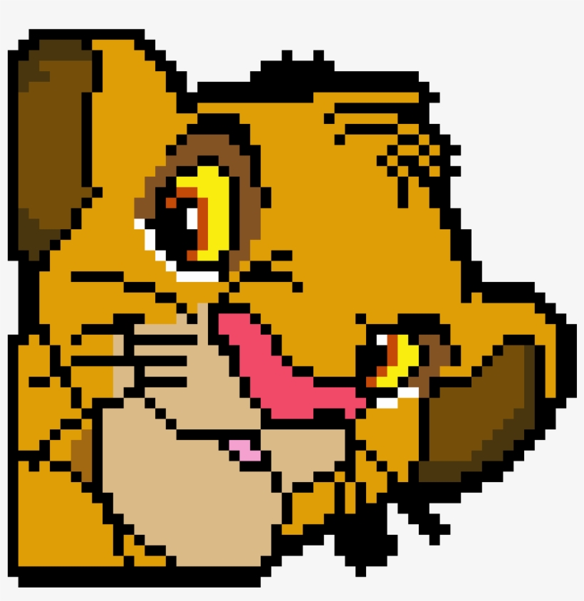 Simba - Guarda Do Leão Em Ponto Cruz, transparent png download