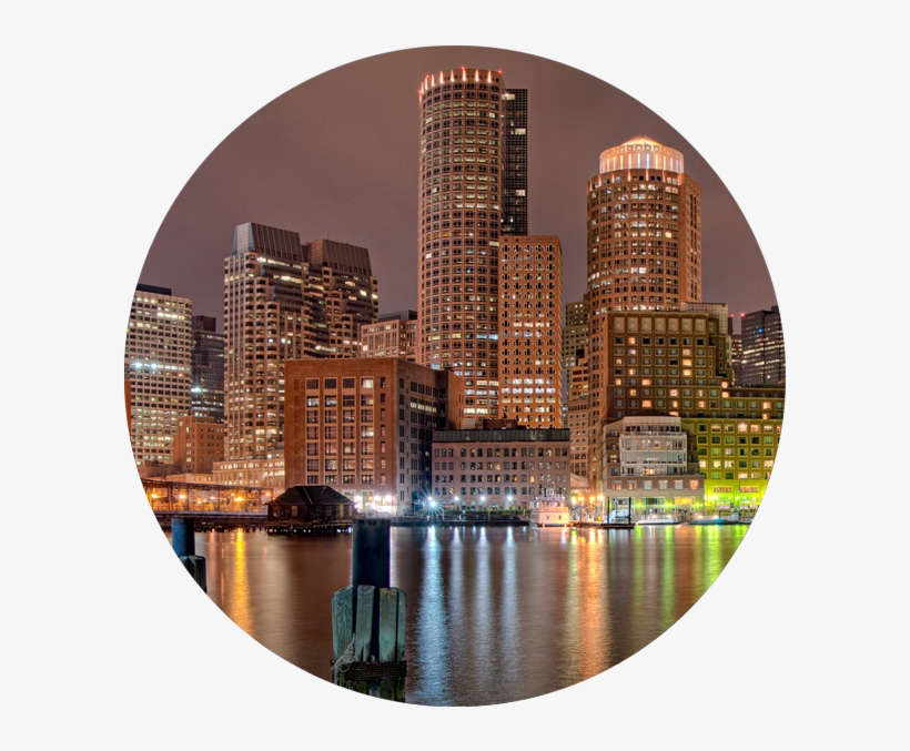 Walk For Nepal Boston 2014 Launched - Boston Harbor At Night, transparent png download