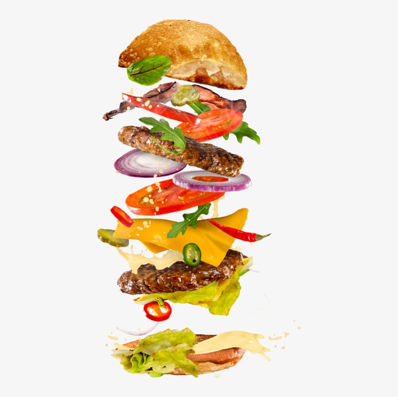Tower Burger Big N Tasty Transparent Png 422x737 Free Download On Nicepng