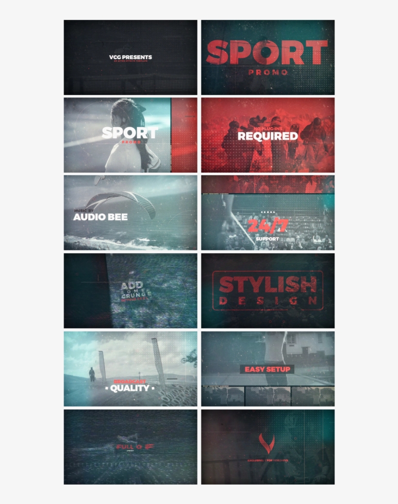 Grunge Sport Promo - Wakeboarding, transparent png download