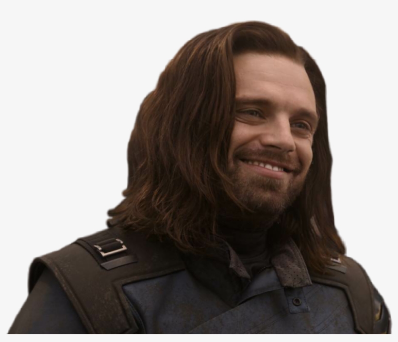 #buckybarnes #bucky #whitewolf #wintersoldier #infinitywar - Infinity War Bucky Barnes Screencaps, transparent png download