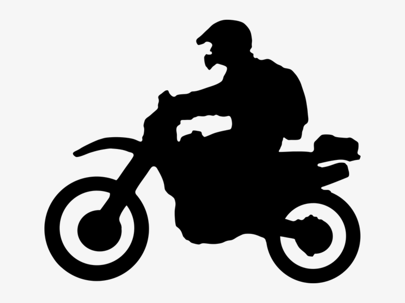 Free Vector Graphic Enduro Moto Travel Terrain Image - Moto Vector, transparent png download