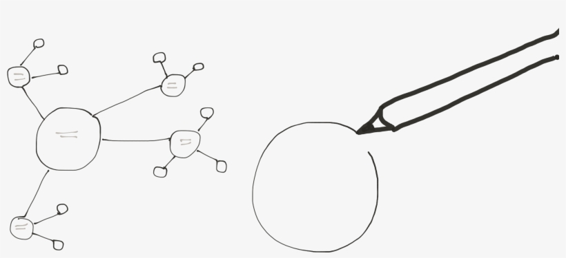 Draw Your Problem - Line Art, transparent png download