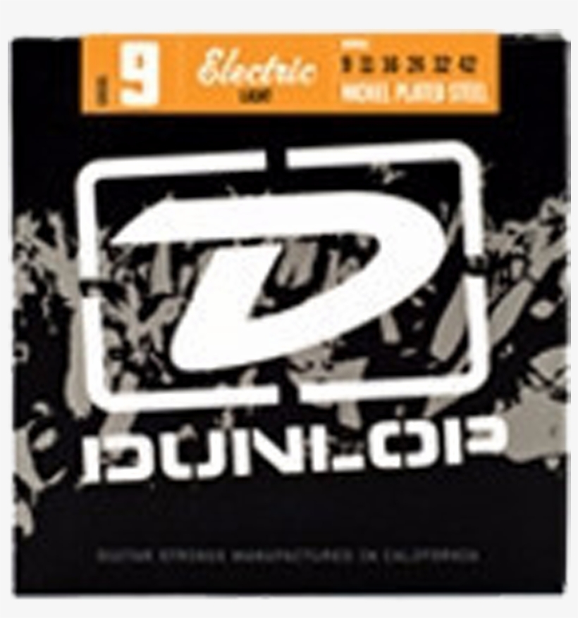 Dunlop Nickel Electric Guitar Strings, transparent png download