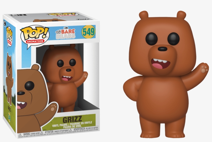 We Bare Bears - We Bare Bears Funko, transparent png download