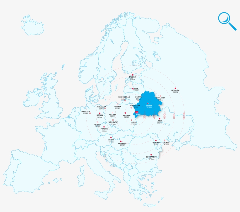 Have Duly Appreciated The Advantages, Which Combine - Detailed Maps Europe, transparent png download