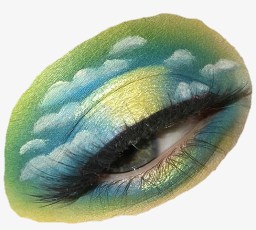 #eyeshadows #eyeshadow #eye #eyes #makeup #glitter - Eye Shadow, transparent png download