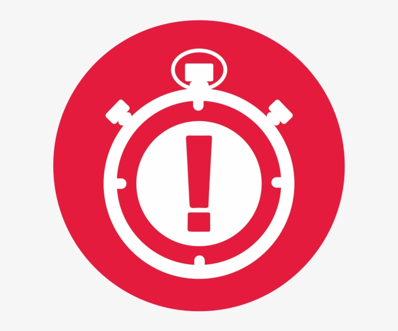 Limited Time Icon - Co2 Emissions Reduction, transparent png download