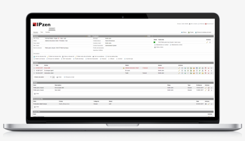Our Trademark Portfolio Management Module Offers Full - Utility Software, transparent png download