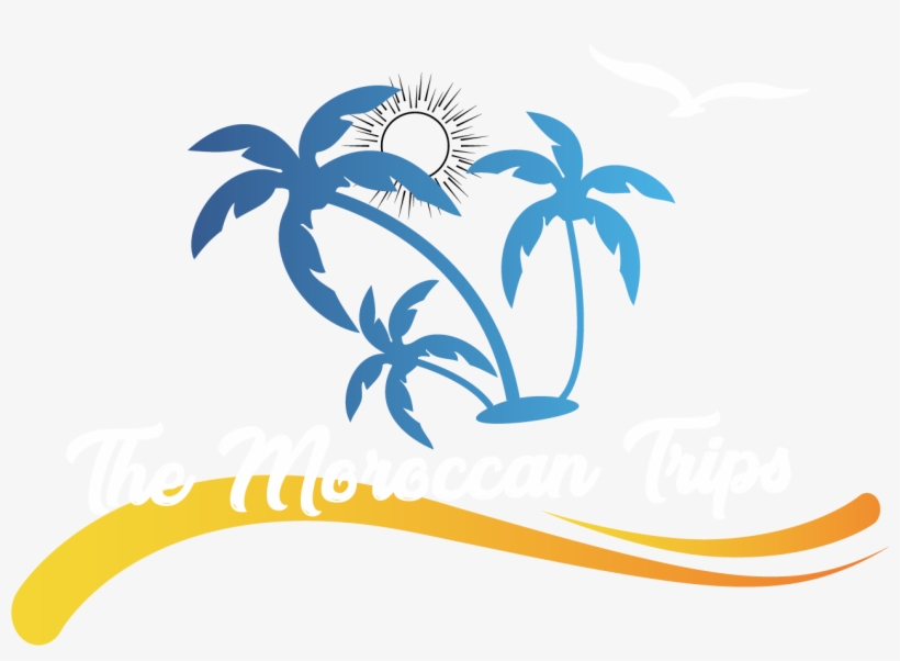 The Moroccan Trips - Palm Tree Silhouette Clip Art, transparent png download