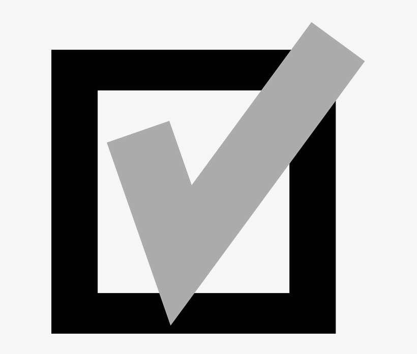 Check Mark 303498 - Check Mark, transparent png download