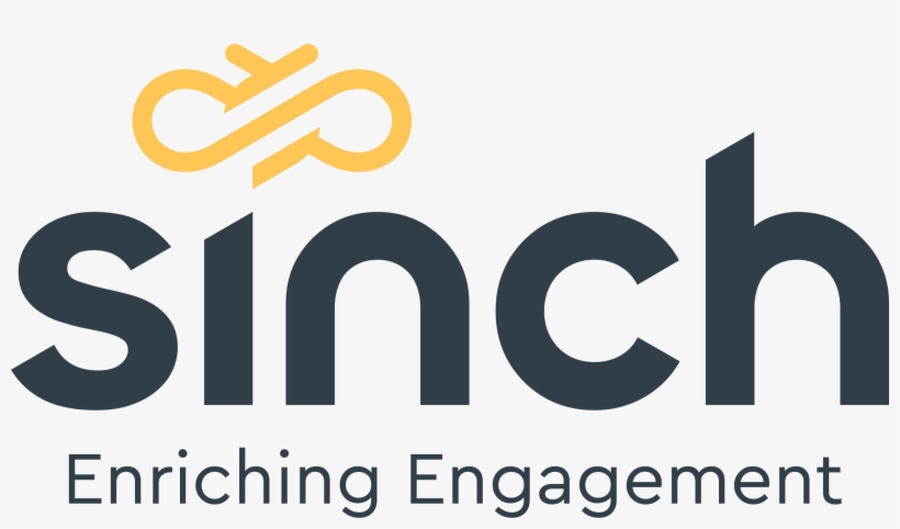 Sinch Brings Businesses And People Closer With Tools - Graphic Design, transparent png download
