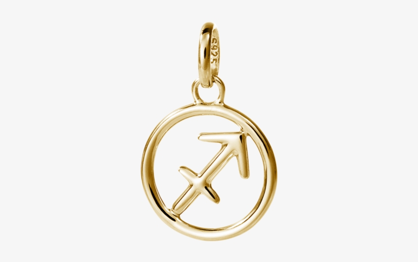 Sagittarius Zodiac Image - Locket, transparent png download