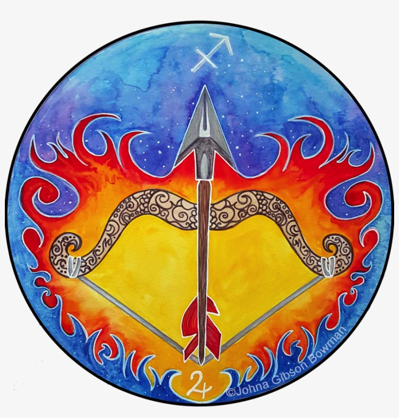 Sagittarius - Circle, transparent png download