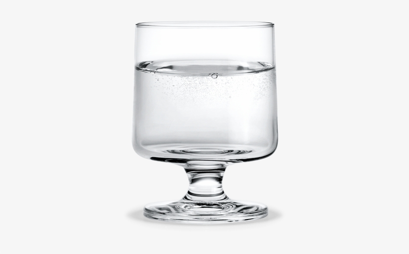 Stub Glass Purple Tube Clear 21 Cl 4 - Snifter, transparent png download