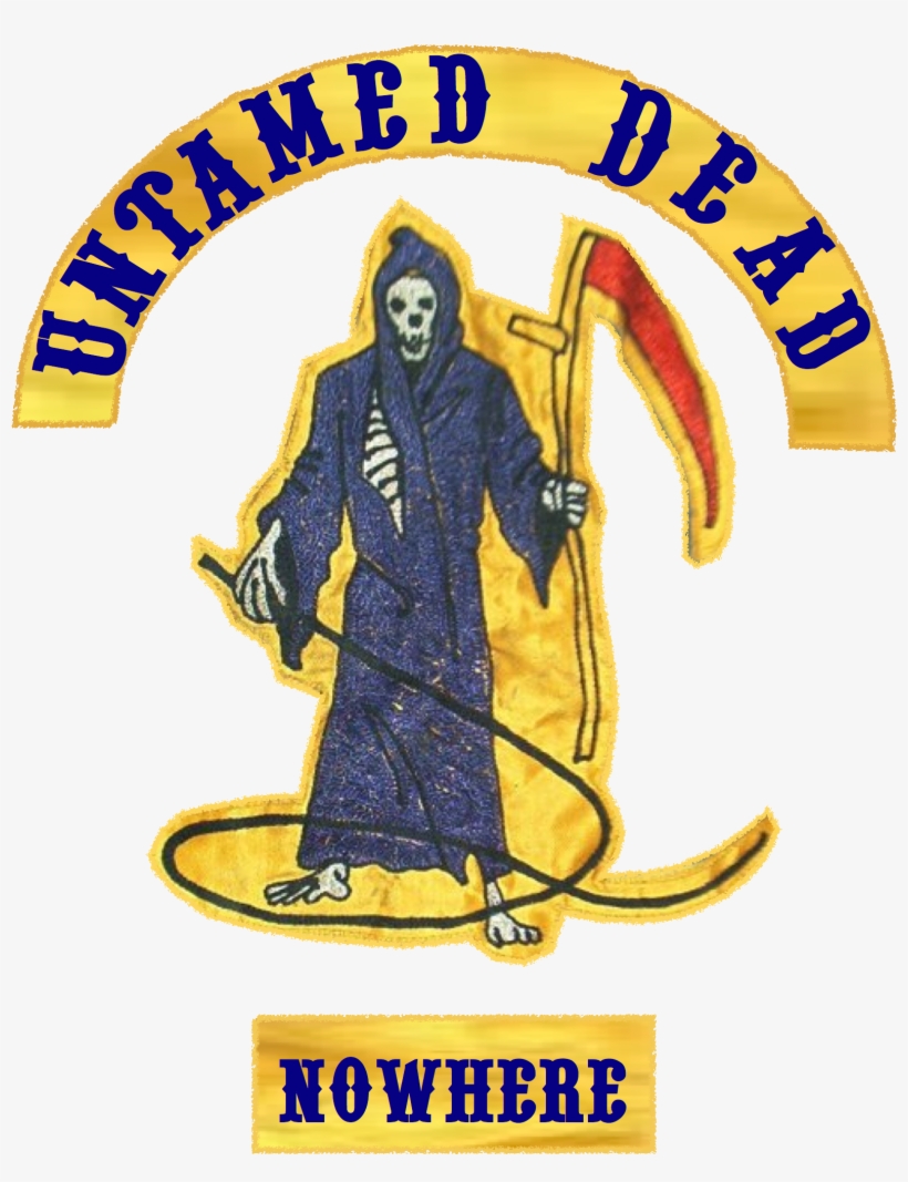 Untamed Dead Logo - Untamed Dead Mc Logo, transparent png download