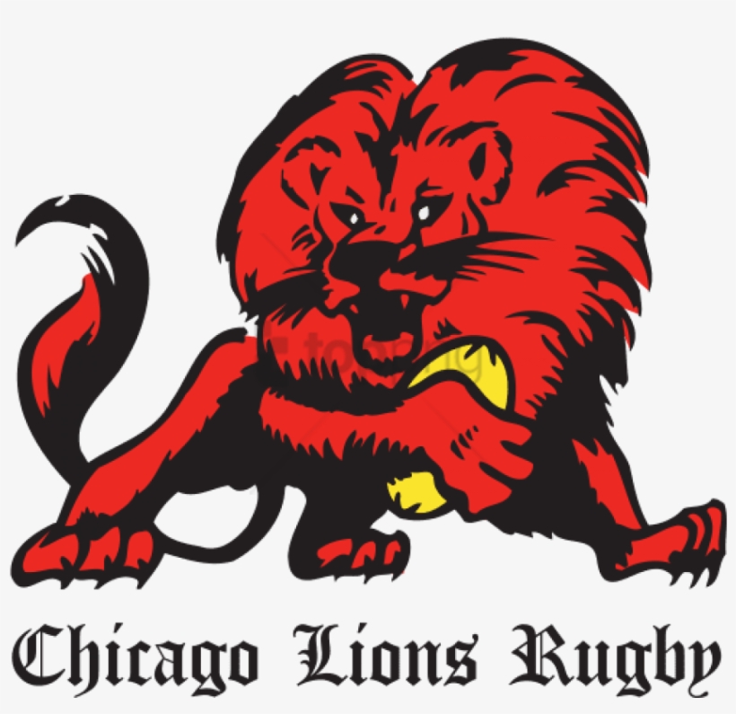 Free Png Download Chicago Lions Rugby Logo Png Images - Lions Chicago, transparent png download