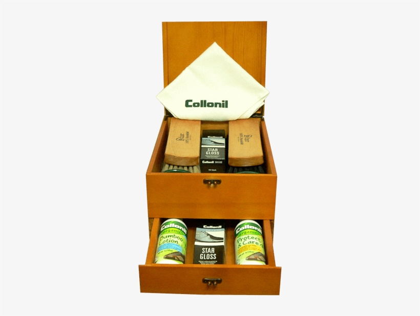 Collonil Essentials Shoe Care Kit - Box, transparent png download
